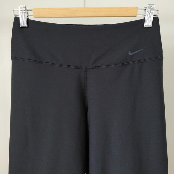 Nike Capri Pants Legend 2.0 Slim Poly Tights Black Size Small - Picture 7 of 16